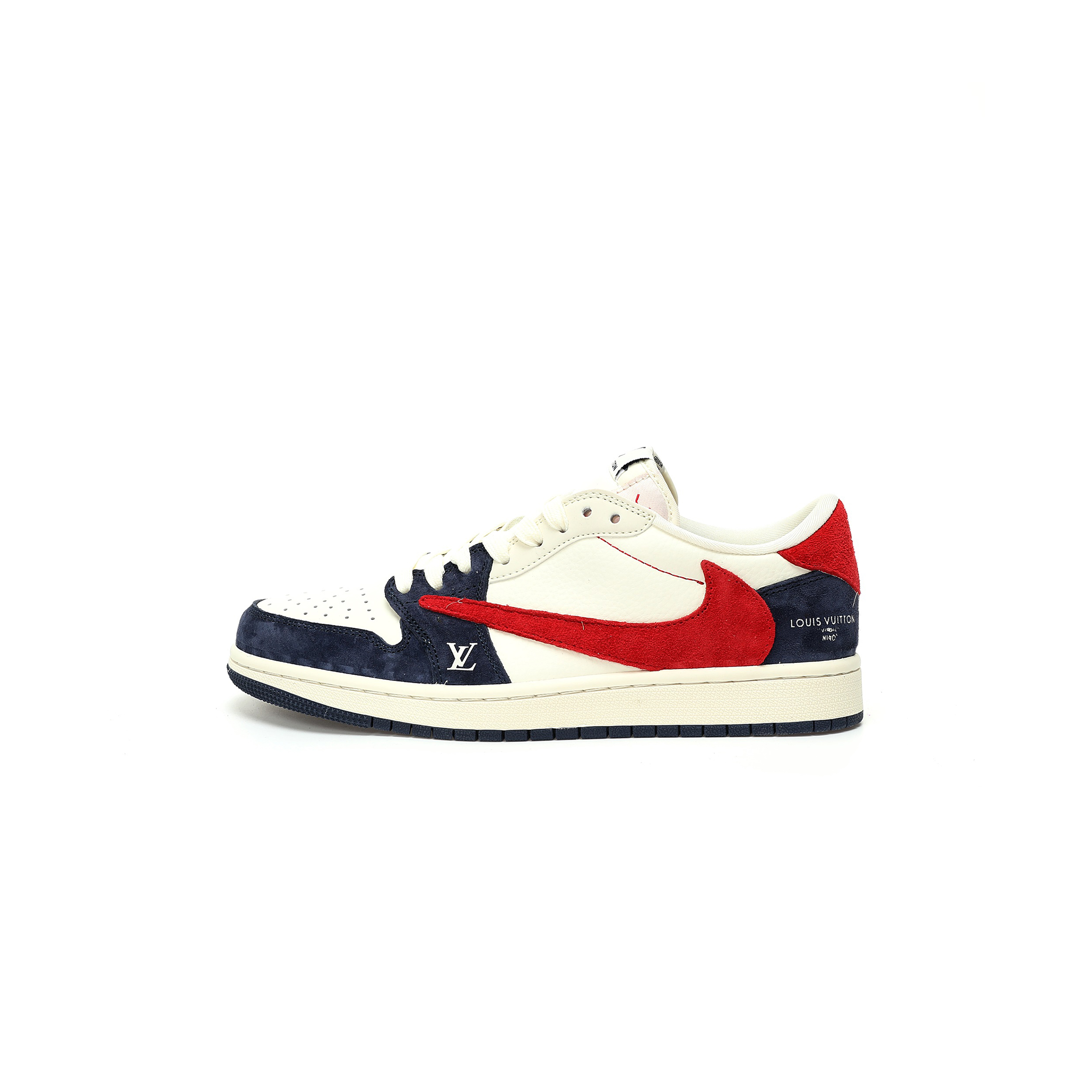 AIR JORDAN 1 LOW OG SP BEIGE NAVY RED LV YQ2088-670